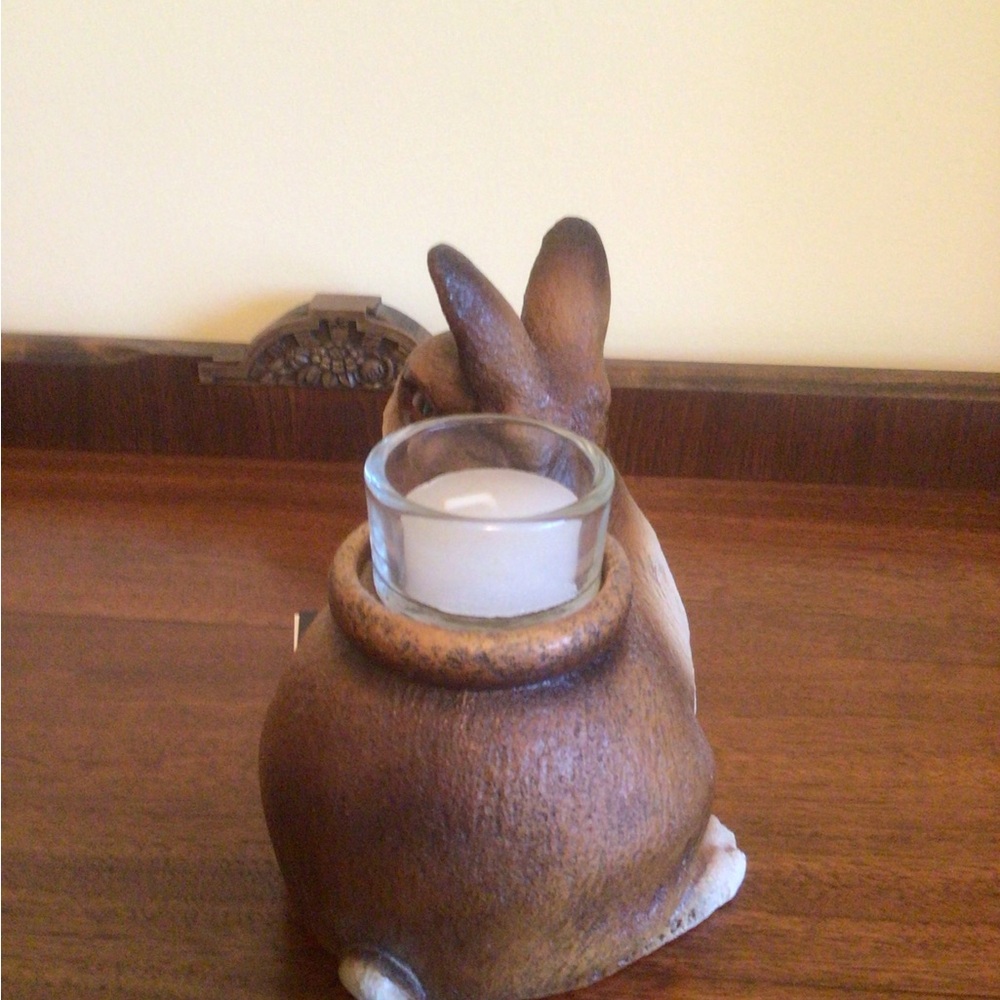 Windstone Editions Rabbit Candle Holder - Picture 2 of 5